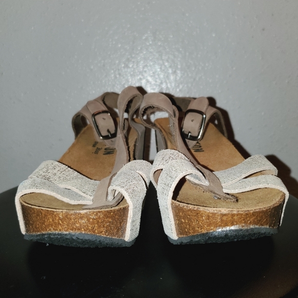 Plakton Womens Wedge Sandals size US 6/35 - Picture 3 of 12